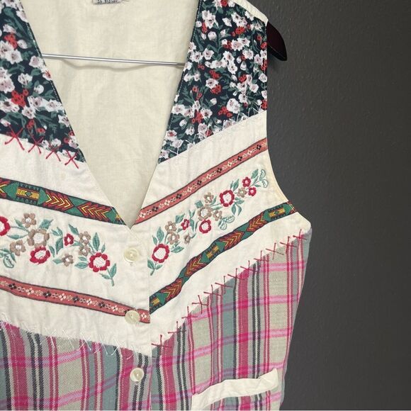 Vintage mixed printed sleep limit mph vest - Picture 2 of 11